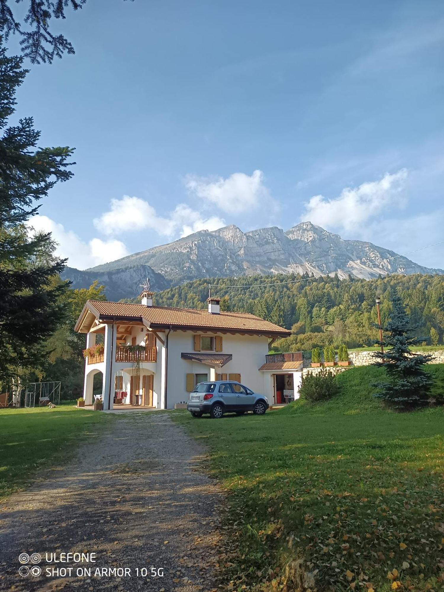 Appartamento Vacanze Bordala Ronzo-Chienis Kültér fotó