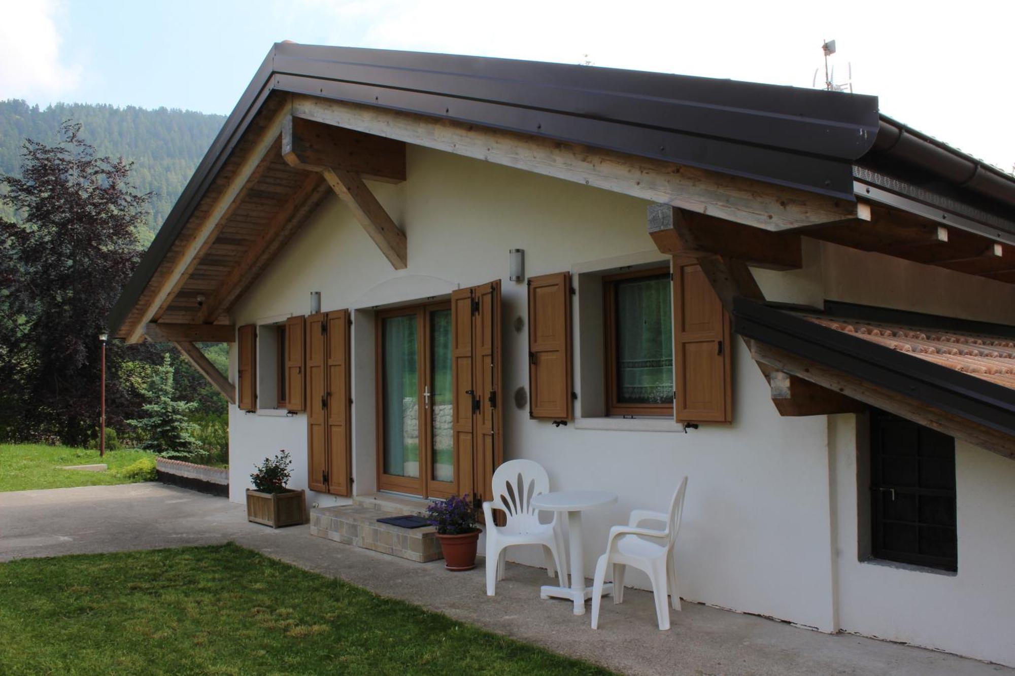 Appartamento Vacanze Bordala Ronzo-Chienis Kültér fotó